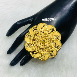 Anillos chapados en oro, nuevo diseño, 2022 - Product Image 1