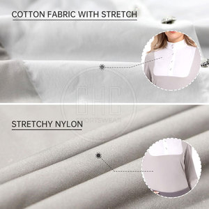 เสื้อขี่ม้าแขนยาวสำหรับผู้ใหญ่ ผู้หญิง ผ้าฝ้าย/โพลีเอสเตอร์ พิมพ์ลายดิจิทัล แห้งเร็ว ระบายอากาศได้ดี - Product Image 5