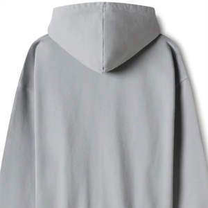 Sudadera con Capucha para Hombre 100% de Alta Calidad, Color Sólido, con Cierre, Tejido Liso Teñido y de Secado Rápido - Product Image 5