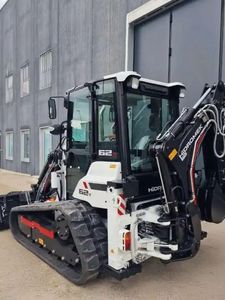 รถตักล้อยาง HMK Hidromek 62T มือหนึ่ง/มือสอง ราคาถูก สภาพดี พร้อมเครื่องยนต์ Kubota Euro5/EPA มือสองที่เชื่อถือได้ ระบบขับเคลื่อน 4 ล้อ แรงยกสูง - Product Image 2