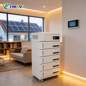 Sistema di Accumulo Energetico Residenziale Modulare All-in-One con Batteria al Litio e Inverter per Energia Solare Domestica - Product Image 2