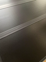Aluminium-Legierung Pickup-Ladeflächenabdeckung Harte Dreifach Faltbare LKW-Bettabdeckung für Toyota Tacoma 2015-2023/2024+ Neuer Tacoma