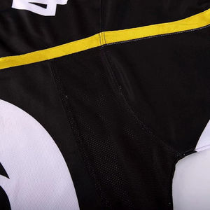 Camisetas de Hockey sobre Hielo de Última Moda 2025, Diseño Personalizado, Bordado, Estilo Retro, Tela de Secado Rápido, Transpirable - Product Image 6