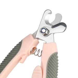 FLAMIA JABZ Ciseaux à ongles professionnels en acier inoxydable pour animaux de compagnie Coupe-ongles écologiques pour gagner du temps - Product Image 3