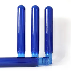 55mm Direct Factory 5 Gallon Blue Colored Neck Size 5 Gallon Pet Bottle Mold Preform
