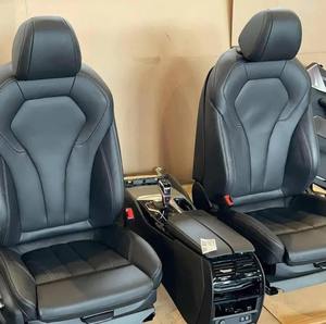 Fundas para Asientos Traseros de Coche, Juego Completo de 3 Piezas, Piel Sintética, Estilo Moderno, para Todas las Estaciones, Color Negro - Product Image 6