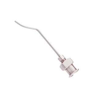 Top Seller Surgical <strong>Suppliers</strong> Randolph Cyclodialysis Cannula Flat 13mm <strong>Tip</strong> 19 and 21 Gauge Ophthalmic Cannula - Product Image 1