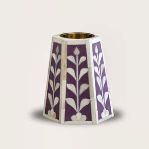 Quemador de incienso de nácar elegante para exhibir incienso en hogares inspirados en la herencia tradicional. - Product Image 4