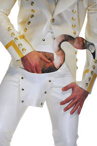 Cartes postales érotiques avec collage vintage - Décoration d'intérieur originale et créative 15x10cm - Product Image 5