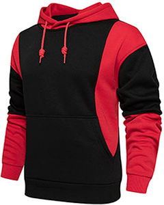 ที่กําหนดเองที่มีคุณภาพสูงสีทึบHoodiesบุรุษ180กรัมเฮฟวี่เวทขนแกะลําลองผู้ชายHoodiesเสื้อกันหนาวBreathable Hoodies - Product Image 6