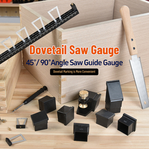 9 IN1 đồng bền dovetail đánh dấu tay cắt gỗ khớp đo dovetail Hướng Dẫn Công nghiệp chế biến gỗ công cụ cho thợ mộc OEM - Product Image 6