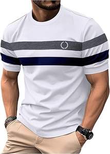Camisetas de Hombre con Hombros Caídos, Estilo Vintage, Lavado Ácido, Transpirables y Cómodas, Camisetas Unisex Personalizadas, Camisetas Extra Grandes - Product Image 3