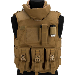 Gilet tactique à bas quantité minimale de commande Concevez votre propre logo Gilet tactique pour hommes Fabricant de services OEM - Product Image 2