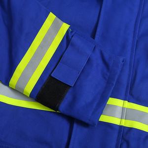 ชุดดับเพลิงกันน้ำ PPE ผ้าถักเมตาอะรามิด 4 ชั้น ผ้าฝ้าย FR สีตามสั่ง มาตรฐาน ASTM D6413 - Product Image 3