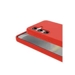 Coque en silicone liquide compatible MagSafe pour Samsung Galaxy S24 Plus, anti-traces de doigts, antichoc, fine et rigide 13 - Product Image 2