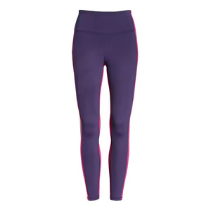 Nouveauté : Leggings de sport pour femmes, vêtements de fitness actifs, logo personnalisé, entraînement, yoga, imprimé, polyester/nylon, séchage rapide - Product Image 3