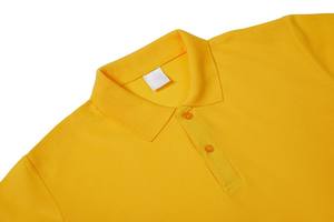 Camisas Polo Casuales Elegantes para Hombre, Logotipo Personalizado, Manga Corta, Transpirables, de Algodón Tejido, Ropa de Golf - Product Image 3