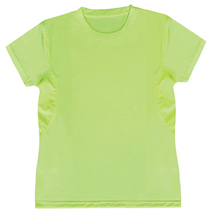 เสื้อยืดแขนสั้นแห้งเร็วสำหรับผู้หญิงเสื้อยืดคอกลมสำหรับนักกีฬาซับเหงื่อออกแบบได้ตามต้องการ - Product Image 4