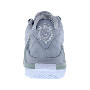 Chaussures unisexes classiques For Witness VII TB, style décontracté d'hiver, gris loup/blanc/gris loup, amorti EVA, maille - Product Image 3