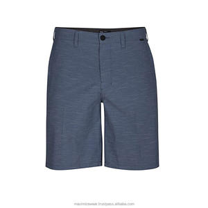 Short imperméable à la mode avec logo personnalisé pour hommes Short de golf pour la marche Short hybride décontracté imperméable à taille haute en polyester avec poches - Product Image 5