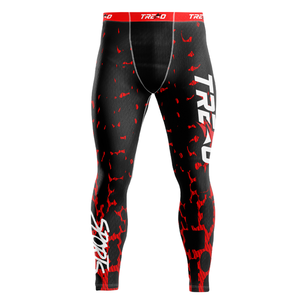 Leggings de Compresión para Hombre, Mallas de Alto Rendimiento para Correr, Entrenar y Hacer Ejercicio, Transpirables, con OEM - Product Image 3