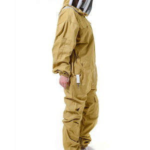 Traje de Apicultura Resistente con Velo que Ofrece Protección Completa para el Cuerpo, Tejido Transpirable y Ajuste Cómodo para un Manejo Seguro de las Abejas - Product Image 2