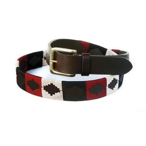 Cintura alla moda in vera pelle al 100% con Design a filo OEM/ODM accettato a un prezzo ragionevole produttore all'ingrosso - Product Image 2