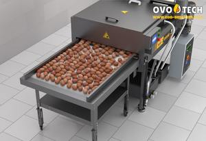 Lavadora de Huevos OVO-TECH MX-2 con Pulverización de Alta Presión, Desinfección de Grado Alimenticio, Uso Industrial, Agrícola y Comercial, 220V 13000 - Product Image 3