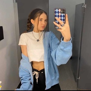 Conjunto Deportivo de Invierno para Mujer, Sudadera con Cremallera Completa Personalizada, Bolsillos con Cremallera, Técnicas de Bordado, Apliques Decorativos, Venta al Por Mayor OEM - Product Image 2