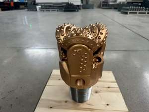 Broca <span class=keywords><strong>PDC</strong></span> de Carboneto de Tungstênio de Alta Qualidade Direto da Fábrica com 3, 4 e 5 Lâminas para Perfuração de Poços de Petróleo, Gás e Água - Product Image 6