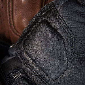 Guantes de moto hechos de cuero de alta calidad Guantes de moto de seguridad para carreras con pantalla táctil - Product Image 5