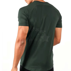 Camiseta cómoda de gimnasio para hombre, camiseta de entrenamiento transpirable de secado rápido para entrenamiento físico y ropa deportiva, camiseta de gimnasio para hombre - Product Image 6