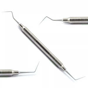 Sonde dentaire en acier inoxydable de qualité supérieure Instrument de diagnostic de haute précision Examen dentaire Instruments chirurgicaux dentaires - Product Image 4