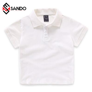 Polo con diseño personalizado para niños, Camiseta estampada de alta calidad, venta al por mayor, para verano - Product Image 6