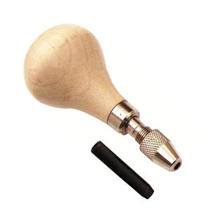 Herramienta de Precisión para Grabado en Madera con Logotipo Personalizado, Pinza de Cuatro Puntas de Acero Inoxidable y Latón para Relojería y Trabajos con Tornillos - Product Image 4