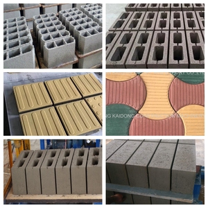 Kadiong Hot Bán QT4-23A Bán Tự Động Xi Măng Bê Tông Lồng Vào Nhau Gạch Làm Máy Móc Máy Cho Các Doanh Nghiệp Nhỏ - Product Image 4