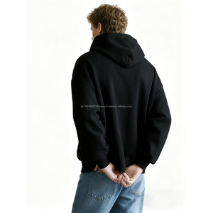 Sudaderas con Capucha Lisas al por Mayor con Logotipo, Sudaderas Extra Grandes de Alta Calidad para Hombre, Sudaderas Unisex de Estilo Urbano, Sudaderas Personalizadas - Product Image 3