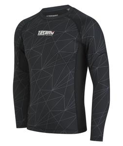 ชุดป้องกันผดผื่นพิมพ์ดิจิตอลแบบแห้งเร็วสำหรับผู้ใหญ่ชุดฝึกต่อสู้สำหรับ MMA Jiu-Jitsu ความยาวของการป้องกันแสงแดด - Product Image 1