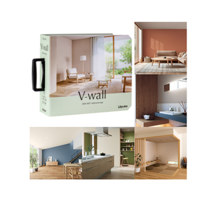 Papier peint géométrique moderne en PVC personnalisable Design original pour la maison Restaurant Salon Décorations scolaires; ignifuge - Product Image 1