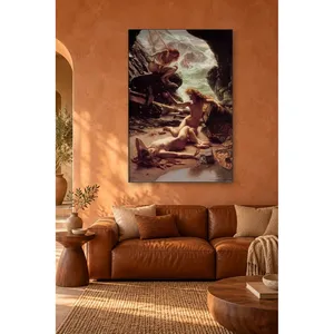 Fida Fairy in a Storm Cave Impression sur toile classique - Product Image 2