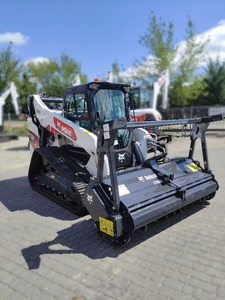 Bobcatt Skid Steer Mulcher Accesorio Kubota Diesel MOOG Heavy Duty Land Clearing Brush Cutter Mejor calidad Venta caliente - Product Image 6