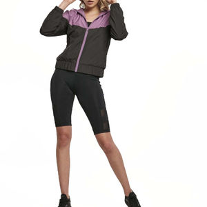 Chaqueta Cortavientos de Mujer, Teñida, de Invierno, a la Moda, de Tela de Alta Calidad, Ligera, Transpirable y Resistente al Viento, con Cierre - Product Image 2