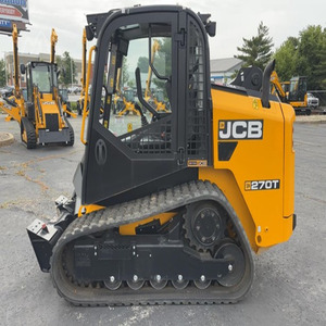 270T JCB 270T Skid Steer Loader Crawler 2025 JCB 270T Compact Track Loader 74HP Diesel Track Skid Steer 2700LB Capacity for Sale - Product Image 5