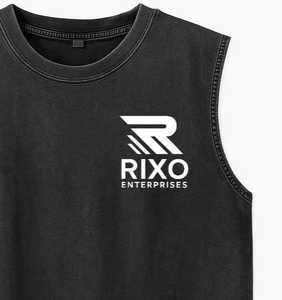 เสื้อกล้ามผู้ชายไซส์ใหญ่สำหรับฤดูร้อน RIXO ENTERPRISES ผ้าฝ้ายถัก 100% ระบายอากาศได้ดี คอกลม น้ำหนัก 220 กรัม พิมพ์ลายตามสั่ง ปรับแต่งได้ ผลิตจากโรงงาน - Product Image 6