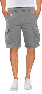 Pantalones Cargo con cinturón para hombre, diseño personalizado, 2023 algodón y 95% licra, novedad de 3% - Product Image 2