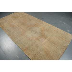 Alfombra Vintage Grande de 4.6x9.8 pies (141x299 cm), Alfombra Turca Abstracta Marrón - Product Image 2
