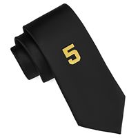 Broches personnalisées sur mesure en forme de pièce de monnaie avec numéro 0-100, plaquées or, pour costumes, cravates, chapeaux, hommes et femmes
