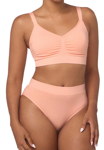 Ensemble de robes décontractées amples pour femmes grandes tailles, qualité de luxe, service OEM, polyester/coton doux et respirant BD - Product Image 3