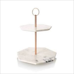 Luxury Desserts Single Tier <b>Marble</b> <b>Cake</b> <b>Stand</b> <b>Cake</b> Tray for Housewarming Birthday Party <b>Cake</b> <b>Stand</b> for Wedding Decoration - Product Image 4