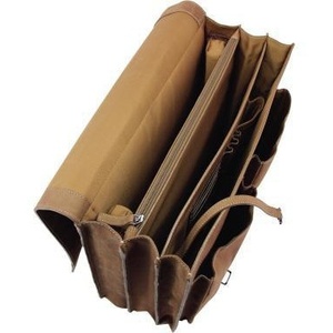 Premium Leather Pride Soul EARL Briefcase 38.5x29.5x10cm Internal 42x32x14.5cm External - Product Image 1